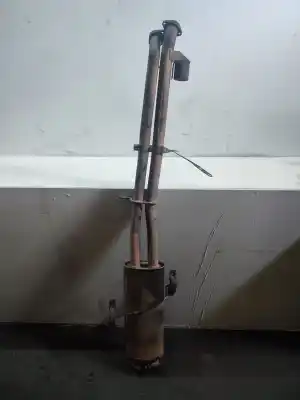 Peça sobressalente para automóvel em segunda mão panela de escape por bmw x5 (e53) 3.0i referências oem iam 