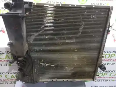 Second-hand car spare part water radiator for bmw x5 (e53) 3.0d oem iam references 17107544668  