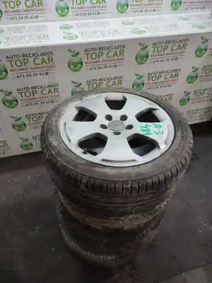 Автозапчастина б/у комплект коліс для audi a3 (8p1) 2.0 tdi 16v посилання на oem iam 225/45r17  