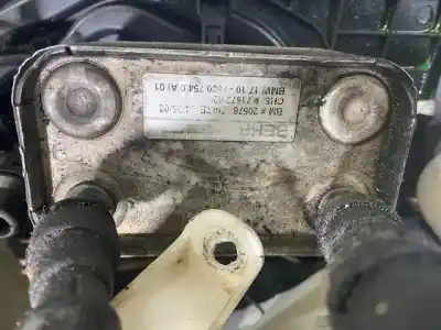 Peça sobressalente para automóvel em segunda mão radiador de óleo do motor por bmw x5 (e53) 3.0i referências oem iam 75007540