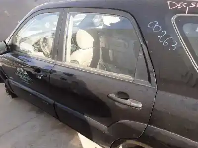 Peça sobressalente para automóvel em segunda mão porta do automóvel traseira esquerda por kia sportage lx 4x4 referências oem iam 