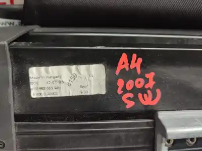 Second-hand car spare part parcel shelf for audi a4 avant (8e) 3.0 tdi quattro oem iam references 86355394h  