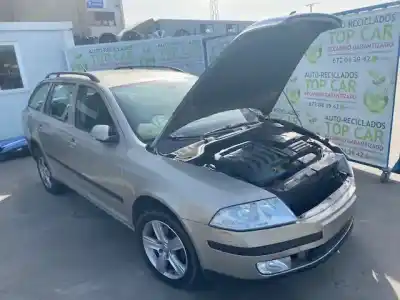 Автозапчасти б/у ДВИГАТЕЛЬ ЗАПУСКАЕТСЯ за SKODA OCTAVIA II COMBI (1Z5)  ссылки OEM IAM   