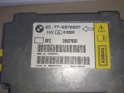 Second-hand car spare part airbag control unit for bmw serie 7 (e65/e66) 730d oem iam references 65776970897