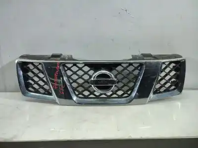 Peça sobressalente para automóvel em segunda mão grelha frontal por nissan pathfinder (r51) 2.5 dci xe referências oem iam 