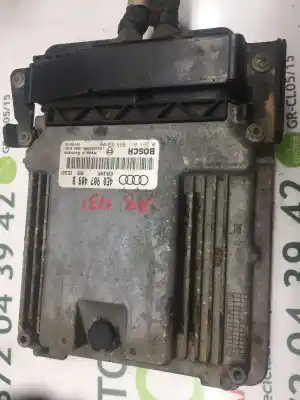 Автозапчасти б/у блок управления двигателем за audi a8 (4e2) 4.0 tdi quattro ссылки oem iam 0281011099