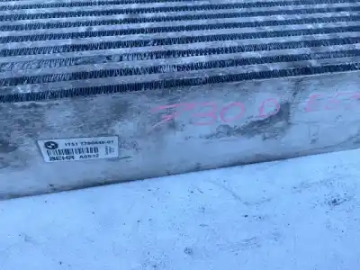 Second-hand car spare part intercooler for bmw serie 7 (e65/e66) 730d oem iam references 17517790846 01  