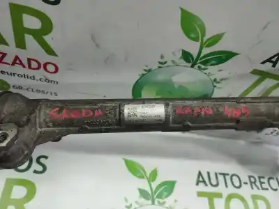 Автозапчастина б/у РУЛЬМОВА РЕЙКА для SKODA RAPID  Посилання на OEM IAM 6C1423057J  
