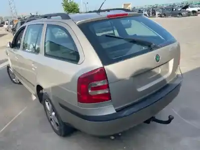 Second-hand car spare part REAR BUMPER for SKODA OCTAVIA II COMBI (1Z5)  OEM IAM references   