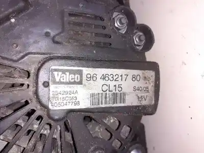 Pezzo di ricambio per auto di seconda mano alternatore per citroen c2 furio riferimenti oem iam 9646321780  