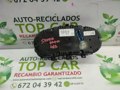Автозапчастина б/у ПАНЕЛЬ ІНСТРУМЕНТІВ для SKODA RAPID  Посилання на OEM IAM 5JA920840E  