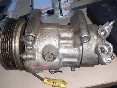 Peça sobressalente para automóvel em segunda mão compressor de ar condicionado a/a a/c por citroen c2 furio referências oem iam 9655191680