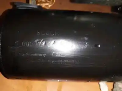 Peça sobressalente para automóvel em segunda mão motor de arranque por bmw serie 7 (e65/e66) 730d referências oem iam 0001 115041  