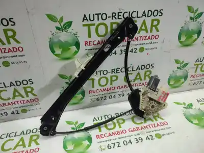 Second-hand car spare part rear left window regulator for skoda rapid active oem iam references 