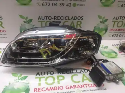Peça sobressalente para automóvel em segunda mão farol / farolim direito por audi a4 avant (8e) 3.0 tdi quattro referências oem iam 
