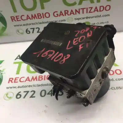 Recambio de automóvil de segunda mano de ABS para SEAT LEON  referencias OEM IAM 1K0907379AC  