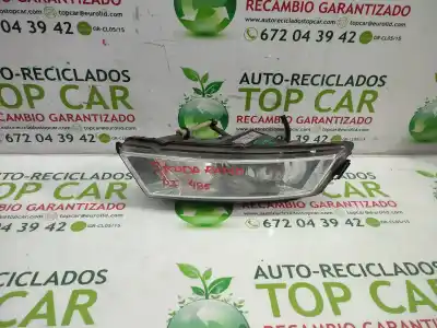 Second-hand car spare part right fog light for skoda rapid active oem iam references 5ja941699