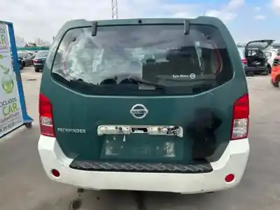 Peça sobressalente para automóvel em segunda mão vidro traseiro por nissan pathfinder (r51) 2.5 dci xe referências oem iam 