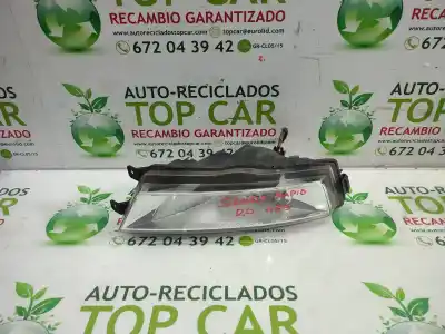 Second-hand car spare part left fog light for skoda rapid active oem iam references 5ja941700