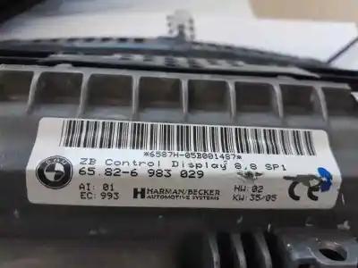 Second-hand car spare part gps navigation system for bmw serie 7 (e65/e66) 730d oem iam references 6582-6983029  