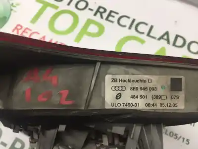 Peça sobressalente para automóvel em segunda mão farolim traseiro central por audi a4 avant (8e) 3.0 tdi quattro referências oem iam 8e9945093