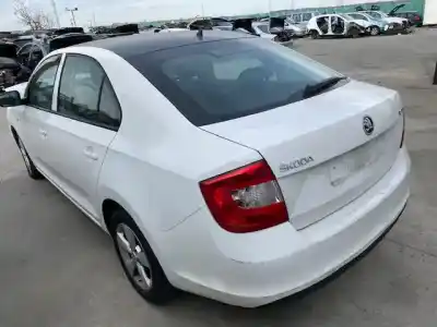 Second-hand car spare part REAR BUMPER for SKODA RAPID  OEM IAM references   