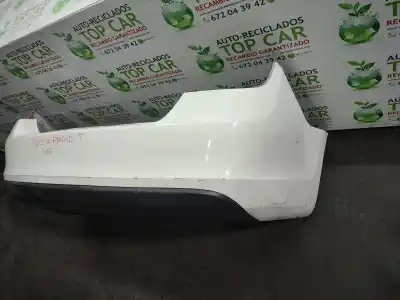 Second-hand car spare part rear bumper for skoda rapid active oem iam references   