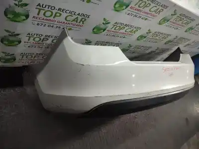 Second-hand car spare part rear bumper for skoda rapid active oem iam references   