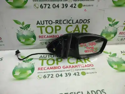 Second-hand car spare part RIGHT REARVIEW MIRROR for SKODA RAPID  OEM IAM references   