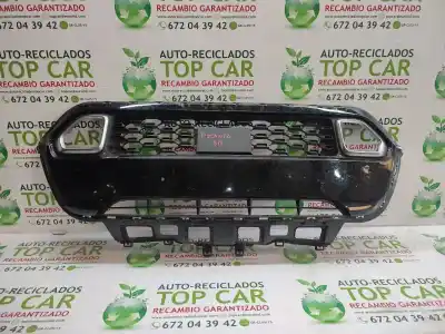 Автозапчастина б/у центральна решіта бампера для kia picanto (ja) x line посилання на oem iam 