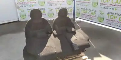 Peça sobressalente para automóvel em segunda mão conjunto de bancos por citroen c3 exclusive referências oem iam   