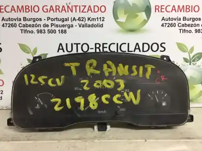Piesă de schimb auto la mâna a doua CEAS BORD pentru FORD TRANSIT CAJA CERRADA, LARGA (FY) (2000 =>)  Referințe OEM IAM   