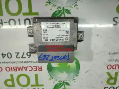 Tweedehands auto-onderdeel airbag besturingseenheid voor volkswagen passat b6 (3c2) 2.0 tdi 16v oem iam-referenties 3c090801b