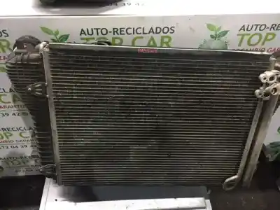 Tweedehands auto-onderdeel airconditioning condensor / radiator voor volkswagen passat b6 (3c2) 2.0 tdi 16v oem iam-referenties 3c0820411g