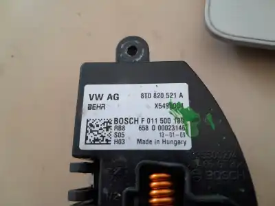 Автозапчасти б/у сопротивление нагреву за audi a4 b8 (8k2) 2.0 tdi ссылки oem iam 8t0820521a  