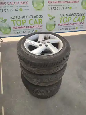 Pièce détachée automobile d'occasion JEU DE JANTES pour MAZDA 6 BERLINA (GG)  Références OEM IAM 205/55R16  
