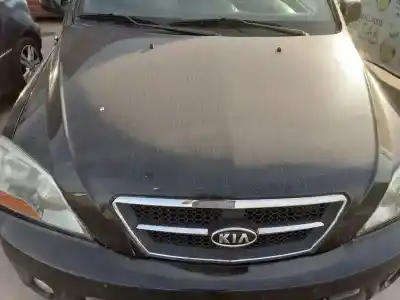 Peça sobressalente para automóvel em segunda mão capot por kia sorento (bl) (2002->) 2.5 crdi referências oem iam 664003e310
