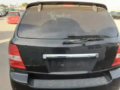 Peça sobressalente para automóvel em segunda mão porta da mala / tampa traseira por kia sorento (bl) (2002->) 2.5 crdi referências oem iam 737003e100