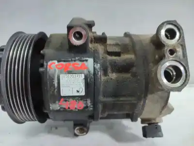 Second-hand car spare part air conditioning compressor for opel corsa d catch me oem iam references 55703721
