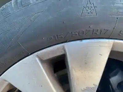 Peça sobressalente para automóvel em segunda mão jogo de jantes por citroen c4 picasso exclusive referências oem iam 215/50r17
