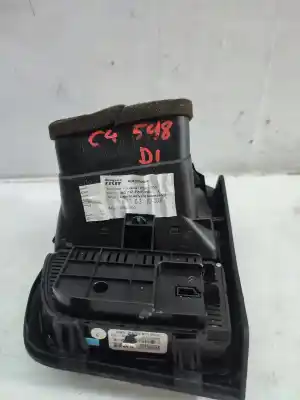 Peça sobressalente para automóvel em segunda mão comando de sofagem (chauffage / ar condicionado) por citroen c4 picasso exclusive referências oem iam 3037973100