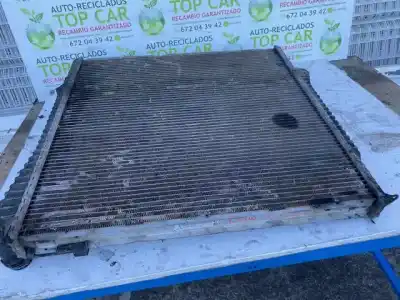 Second-hand car spare part water radiator for bmw x5 (e53) 3.0d oem iam references 78838707  