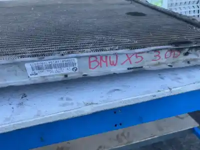 Second-hand car spare part water radiator for bmw x5 (e53) 3.0d oem iam references 78838707  