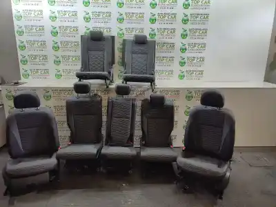 Second-hand car spare part COMPLETE SEAT SET for OPEL ZAFIRA TOURER  OEM IAM references   