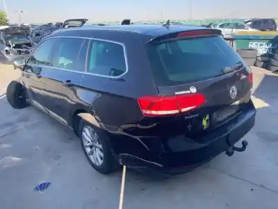 Автозапчастина б/у замок дверей заднього лівого для volkswagen passat b8 variant (3g5, cb5) 1.6 tdi посилання на oem iam 45a5e0839015a