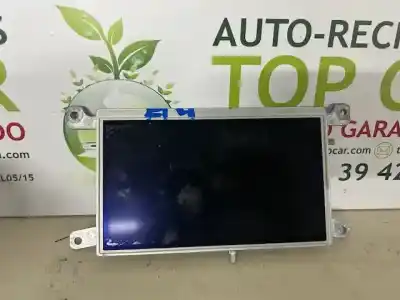 Автозапчастина б/у gps навігаційна система для audi a4 b8 (8k2) 2.0 tdi посилання на oem iam 8t0035769c  