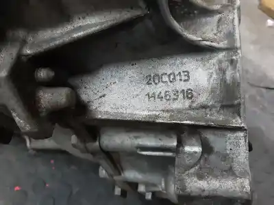 Second-hand car spare part GEARBOX for CITROEN C3  OEM IAM references 20CQ13  