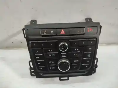 Piesă de schimb auto la mâna a doua sistem audio / cd radio casetofon pentru opel zafira tourer excellence referințe oem iam 13406657