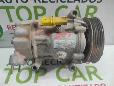 Second-hand car spare part air conditioning compressor for citroen c3 1.4 cool oem iam references 9684480480  