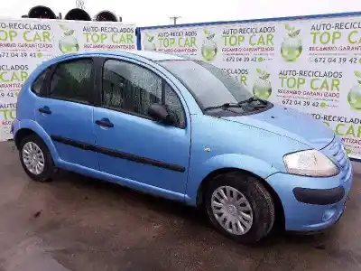 Second-hand car spare part front left knuckle for citroen c3 1.4 cool oem iam references 364691